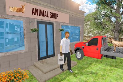 Скачать Симулятор сельскохозяйственных животных [Premium] RU apk на Андроид