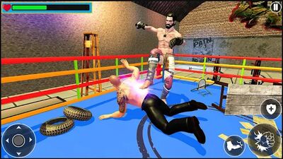 Скачать Wrestling Super Stars 2019 - лучшая файтинг [Без рекламы] RU apk на Андроид