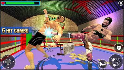 Скачать Wrestling Super Stars 2019 - лучшая файтинг [Без рекламы] RU apk на Андроид