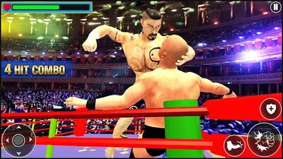 Скачать Wrestling Super Stars 2019 - лучшая файтинг [Без рекламы] RU apk на Андроид