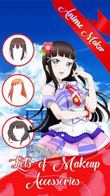 Скачать Аниме Maker [Unlocked] RUS apk на Андроид