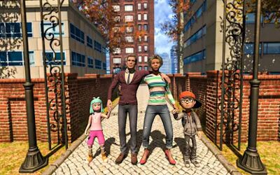 Скачать Виртуальный счастливый папа [Без рекламы] RUS apk на Андроид