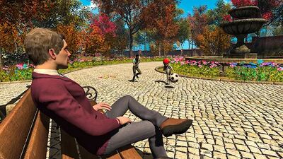 Скачать Виртуальный счастливый папа [Без рекламы] RUS apk на Андроид