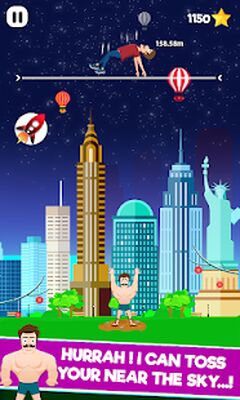 Скачать Toss the Buddy  [Полная версия] RUS apk на Андроид