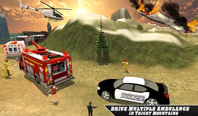 Скачать Airplane Fire Fighter Ambulance Rescue Simulator [Полная версия] RUS apk на Андроид