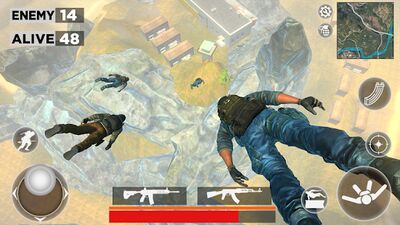 Скачать Free Battle Royale: Battleground Survival [Unlocked] RU apk на Андроид