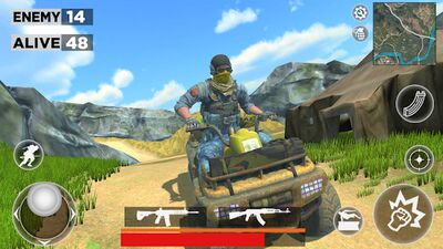 Скачать Free Battle Royale: Battleground Survival [Unlocked] RU apk на Андроид