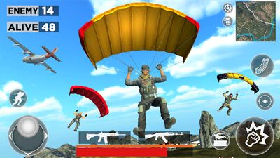 Скачать Free Battle Royale: Battleground Survival [Unlocked] RU apk на Андроид