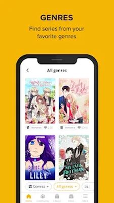 Скачать Tapas  [Полная версия] RUS apk на Андроид