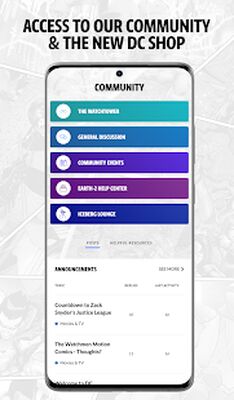 Скачать DC UNIVERSE INFINITE [Unlocked] RUS apk на Андроид