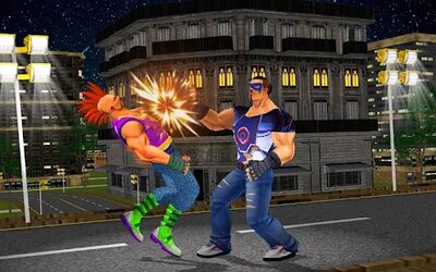 Скачать Superhero Fight Challenge 2019 [Без рекламы] RU apk на Андроид