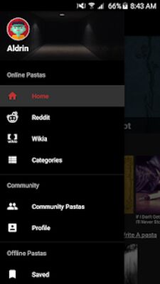 Скачать Creepypasta Reader [Полная версия] RUS apk на Андроид