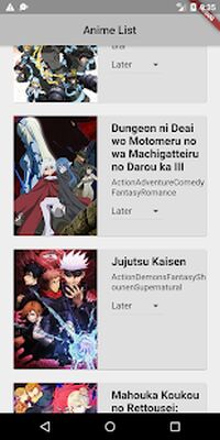 Скачать Anime List Fall 2020 [Полная версия] RU apk на Андроид
