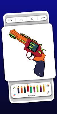 Скачать CS GO раскраска игра - раскрась игрушки [Полная версия] RU apk на Андроид