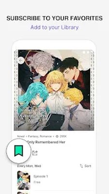 Скачать Tappytoon Comics & Novels [Без рекламы] RU apk на Андроид