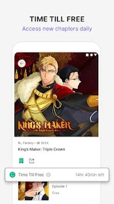 Скачать Tappytoon Comics & Novels [Без рекламы] RU apk на Андроид