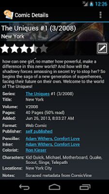 Скачать ComicRack Free [Без рекламы] RUS apk на Андроид