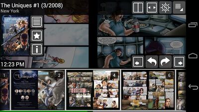 Скачать ComicRack Free [Без рекламы] RUS apk на Андроид