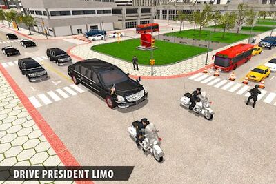 Скачать Президент США вертолет и водитель лимузина [Unlocked] RUS apk на Андроид