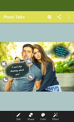 Скачать Photo talks: speech bubbles [Полная версия] RUS apk на Андроид