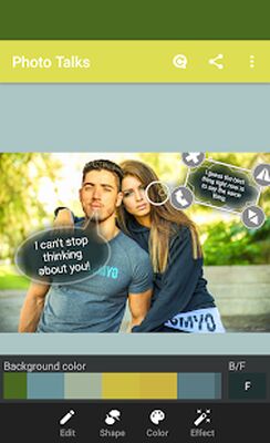 Скачать Photo talks: speech bubbles [Полная версия] RUS apk на Андроид