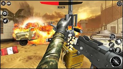 Скачать игра наводчик пулемет симулятор:стрельба игры2019 [Unlocked] RUS apk на Андроид
