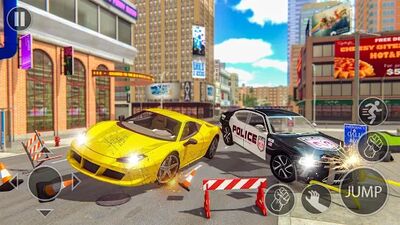 Скачать New Grand City Vegas: Thugs Crime Gangster Game 3D [Unlocked] RUS apk на Андроид