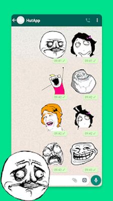 Скачать Best Meme Stickers for Chat WAStickerApps [Premium] RU apk на Андроид