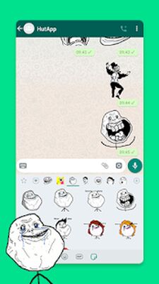 Скачать Best Meme Stickers for Chat WAStickerApps [Premium] RU apk на Андроид