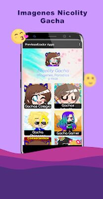 Скачать Imagenes de Gacha Club [Без рекламы] RUS apk на Андроид