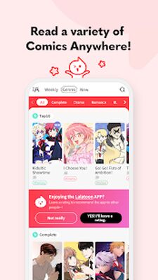 Скачать Lalatoon - Comics & Webtoon [Premium] RUS apk на Андроид