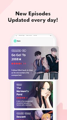 Скачать Lalatoon - Comics & Webtoon [Premium] RUS apk на Андроид
