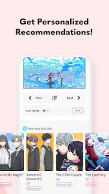 Скачать Lalatoon - Comics & Webtoon [Premium] RUS apk на Андроид