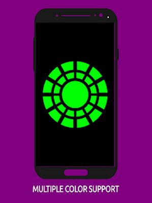 Скачать Iron Man Arc Reactor Tshirt Chest Piece [Без рекламы] RU apk на Андроид