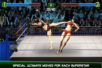 Скачать Beat Em Up Women Wrestling Rumble 2020 [Без рекламы] RU apk на Андроид