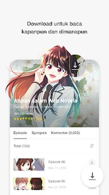 Скачать kakaopage - Webtoon Original [Без рекламы] RUS apk на Андроид