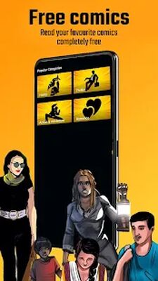 Скачать Free Comics - Pratilipi Comics [Полная версия] RUS apk на Андроид