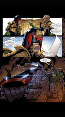 Скачать 2000 AD Comics and Judge Dredd [Premium] RU apk на Андроид