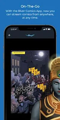 Скачать River Comics [Без рекламы] RUS apk на Андроид
