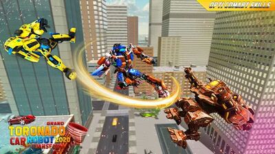 Скачать Robot tornado transform Shooting games 2020 [Полная версия] RUS apk на Андроид