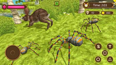 Скачать Tarantula Spider Life: Spider Simulator Games 2021 [Unlocked] RU apk на Андроид