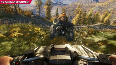 Скачать ATV: Offroad Quad Bike Mania Taxi Game Adventures [Unlocked] RUS apk на Андроид