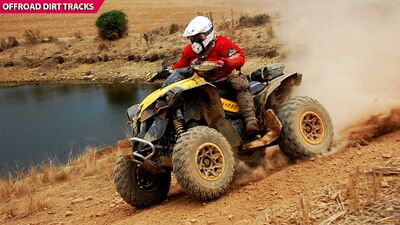 Скачать ATV: Offroad Quad Bike Mania Taxi Game Adventures [Unlocked] RUS apk на Андроид