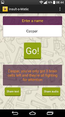 Скачать Insult-o-Matic [Без рекламы] RUS apk на Андроид