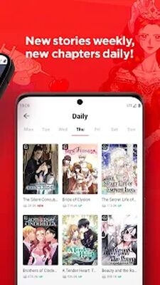 Скачать POCKET COMICS - Premium Webtoon [Premium] RU apk на Андроид