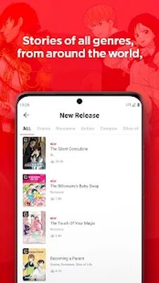 Скачать POCKET COMICS - Premium Webtoon [Premium] RU apk на Андроид