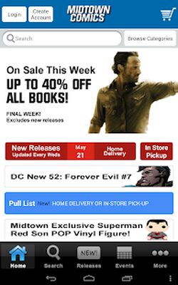 Скачать Midtown Comics [Premium] RUS apk на Андроид