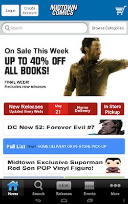 Скачать Midtown Comics [Premium] RUS apk на Андроид
