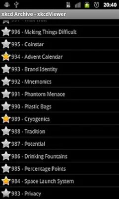 Скачать xkcdViewer [Без рекламы] RUS apk на Андроид