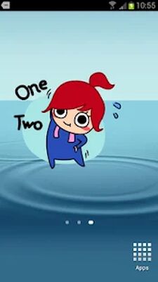 Скачать Red Girl Emoji [Без рекламы] RU apk на Андроид